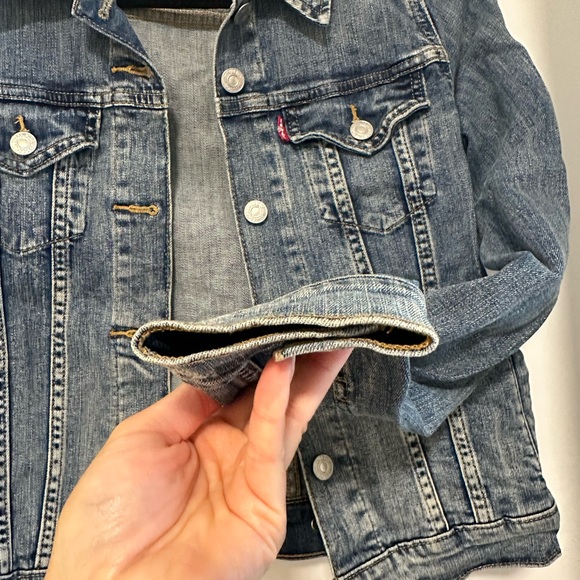 Levi’s Jean Jacket S - Picture 4 of 6